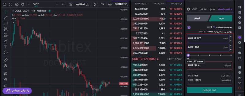 آموزش خرید دوج به زبان ساده + آموزش خرید Dogecoin تصویری 6 6 1